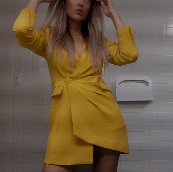 Zara Blazer dress - Picture 3 of 3
